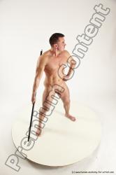 Fighting reference poses of Ivan